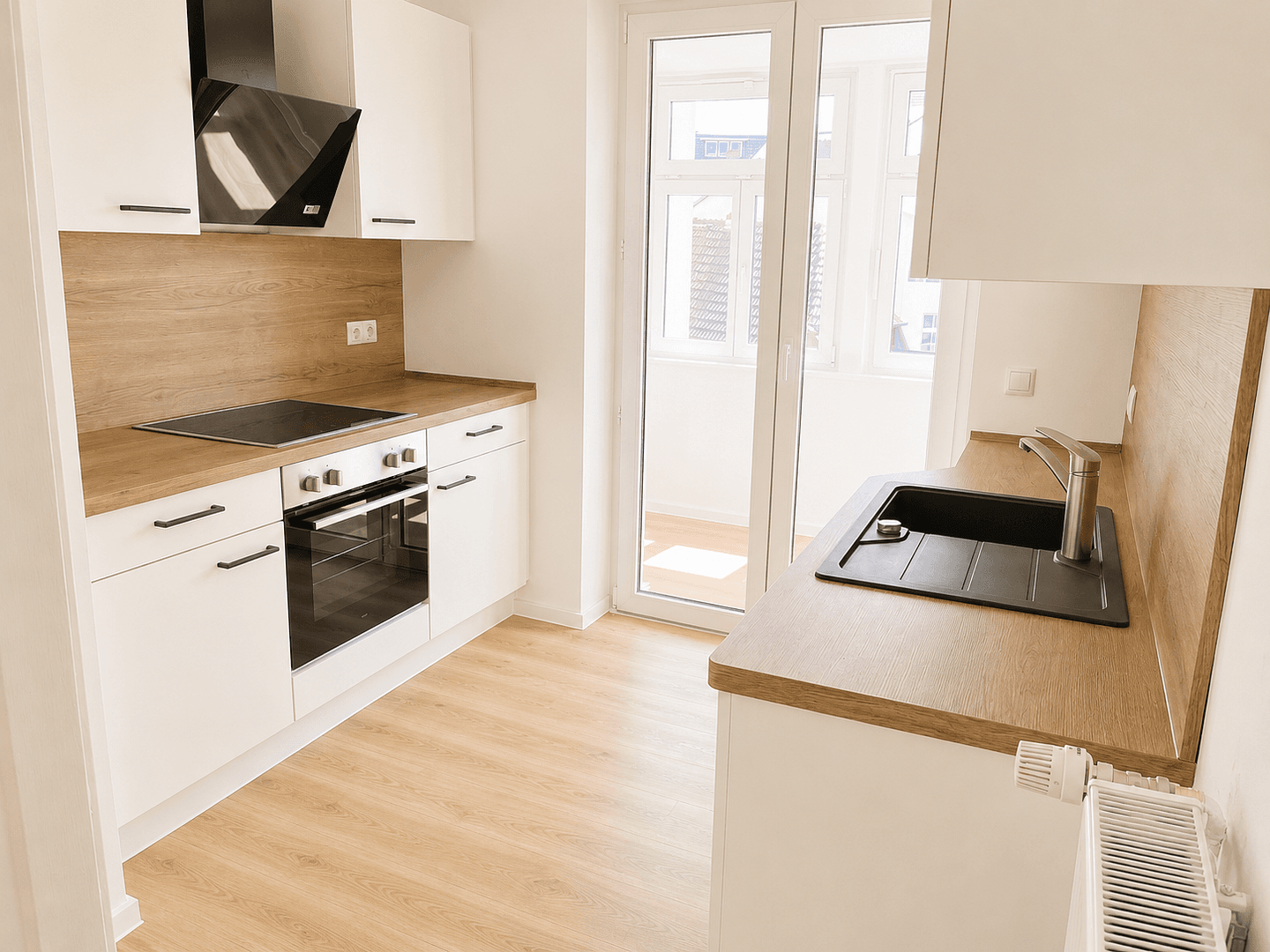 Prenájom bytu 4-izbový 82 m², Stralsund, Meklenbursko-Predpomoransko Prenájom bytu 4-izbový 82 m², Stralsund, Meklenbursko-Predpomoransko