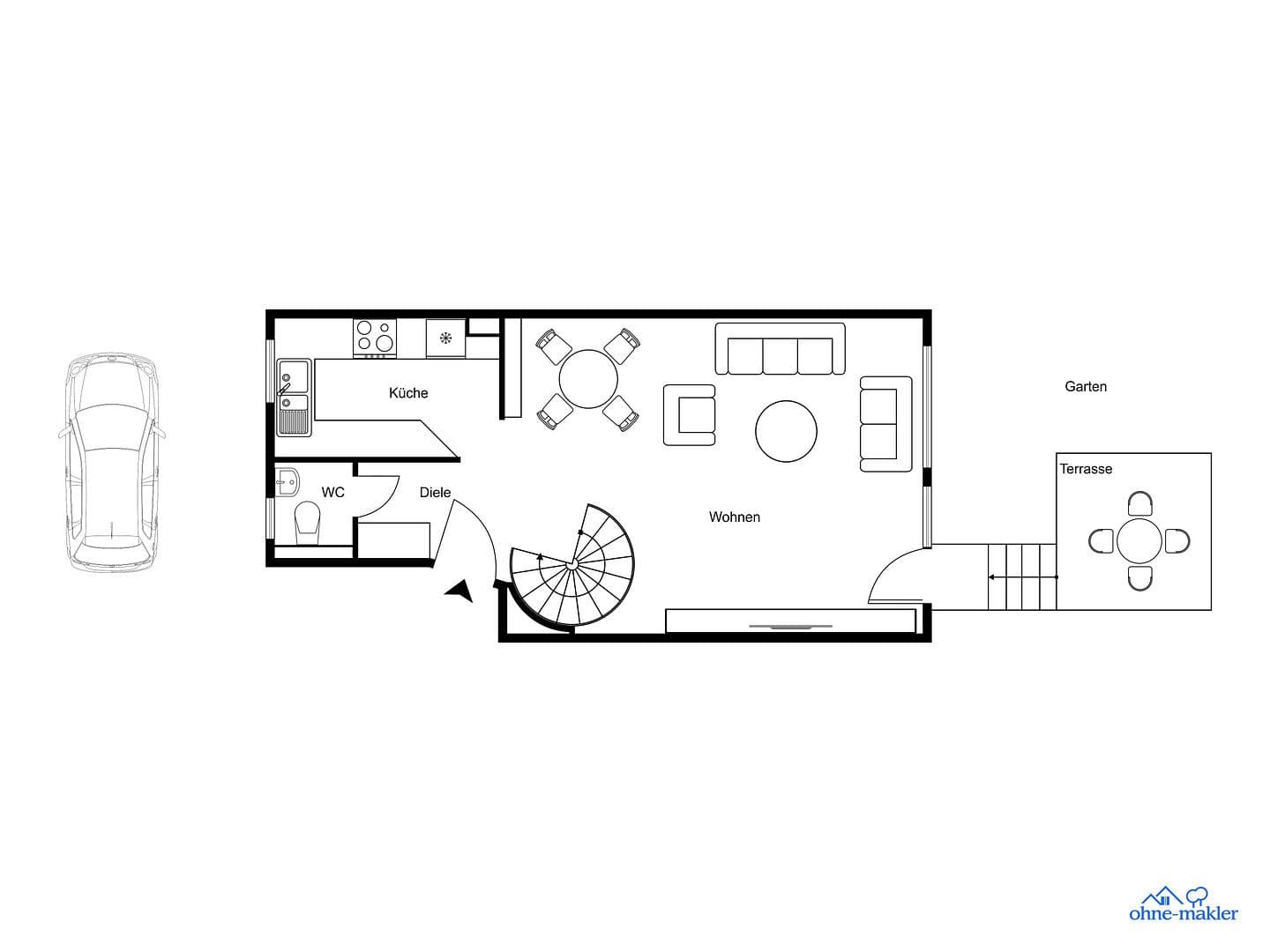 Predaj bytu 5-izbový 128 m², Friolzheim, Bádensko-Wurttembersko Predaj bytu 5-izbový 128 m², Friolzheim, Bádensko-Wurttembersko