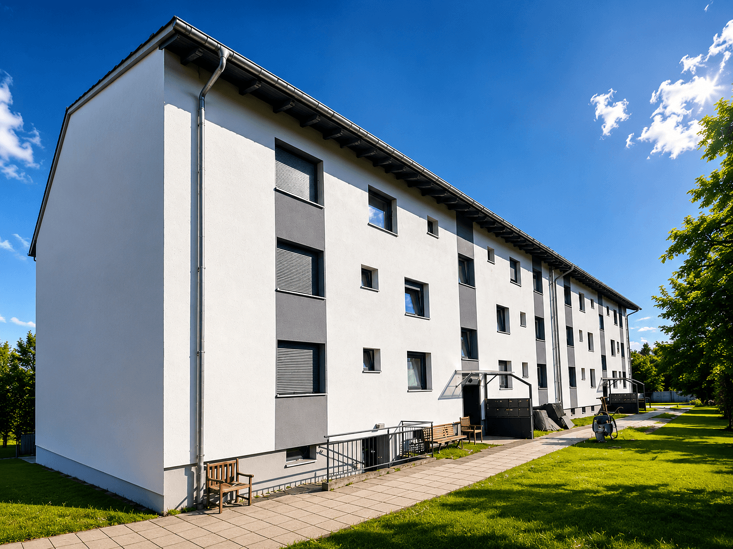 Predaj bytu 3-izbový 70 m², Bobingen, Bavorsko Predaj bytu 3-izbový 70 m², Bobingen, Bavorsko