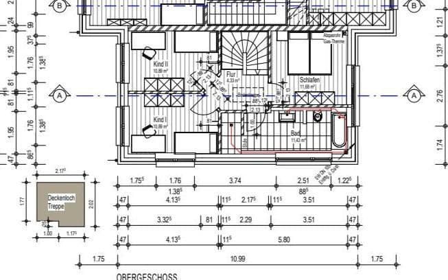 Prenájom domu 125 m², pozemek 335 m², Lüneburger Str. 4, Stade, Dolné Sasko Prenájom domu 125 m², pozemek 335 m², Lüneburger Str. 4, Stade, Dolné Sasko