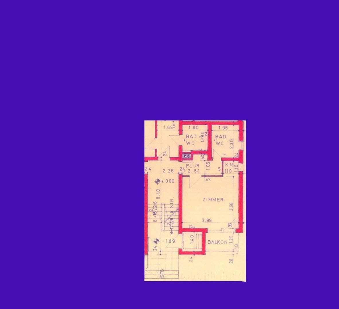 Prenájom bytu 1-izbový 27 m², Bierbrauerweg 4, Offenbach am Main, Hesensko Prenájom bytu 1-izbový 27 m², Bierbrauerweg 4, Offenbach am Main, Hesensko