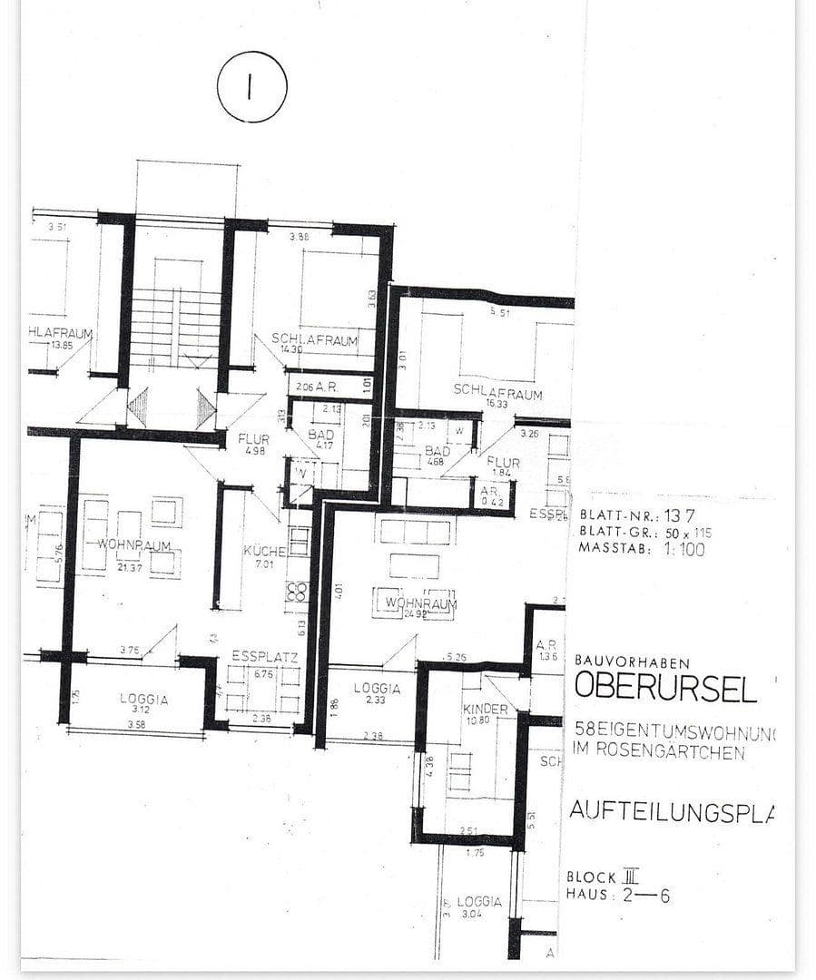 Prenájom bytu 2-izbový 64 m², Im Rosengärtchen 4, Oberursel (Taunus), Hesensko Prenájom bytu 2-izbový 64 m², Im Rosengärtchen 4, Oberursel (Taunus), Hesensko