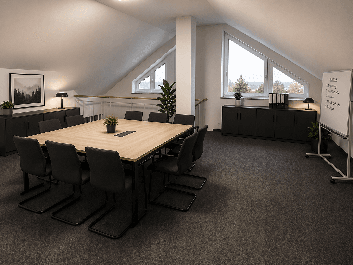 Prenájom kancelárie 200 m², Altdorf, Bavorsko Prenájom kancelárie 200 m², Altdorf, Bavorsko