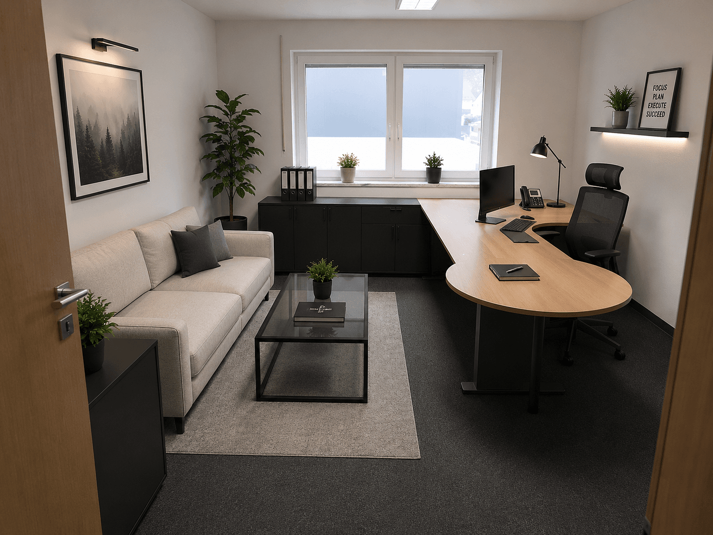 Prenájom kancelárie 200 m², Altdorf, Bavorsko Prenájom kancelárie 200 m², Altdorf, Bavorsko
