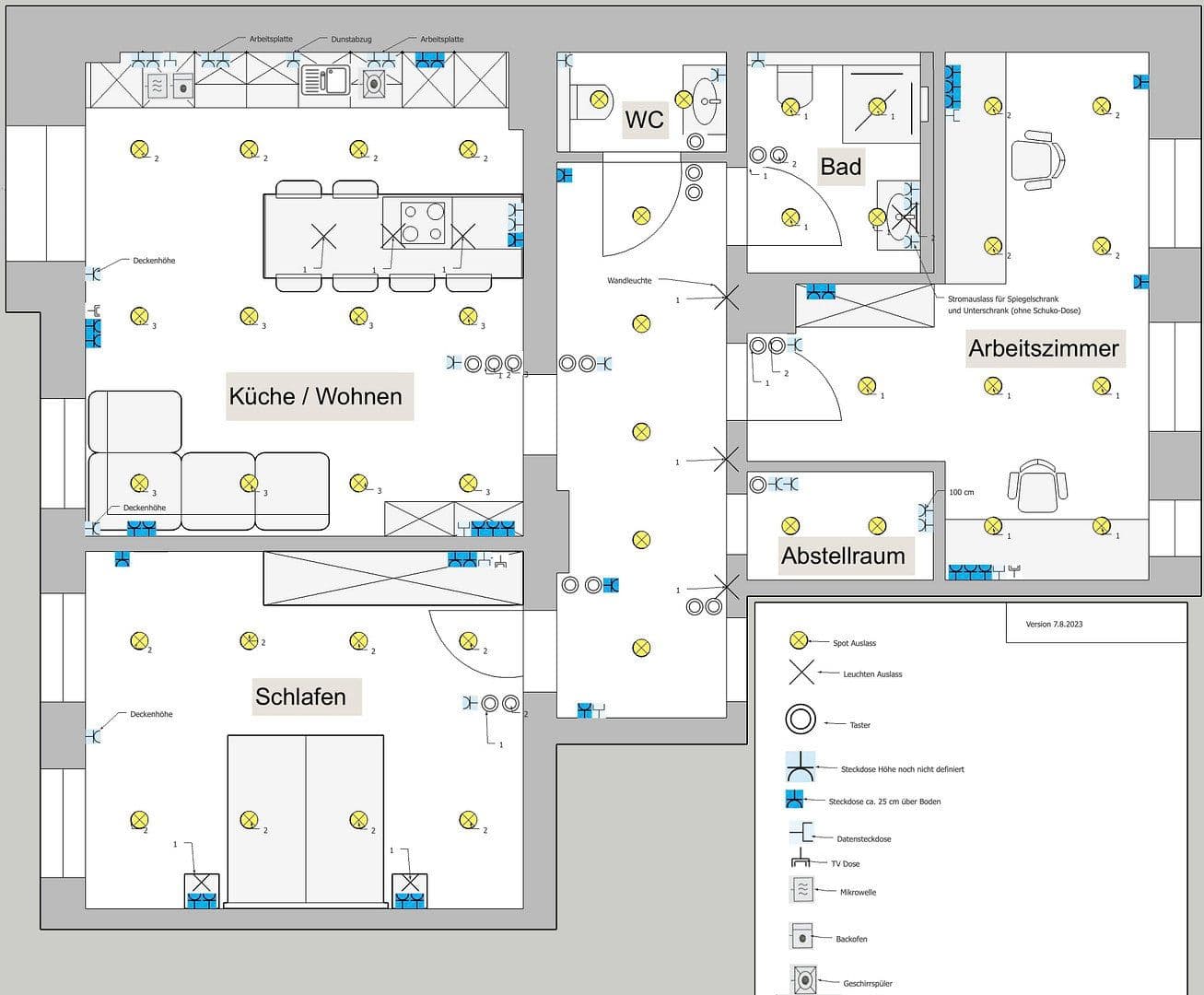 Predaj bytu 3-izbový 88 m², Saxoniastraße 1, Dresden, Sasko Predaj bytu 3-izbový 88 m², Saxoniastraße 1, Dresden, Sasko