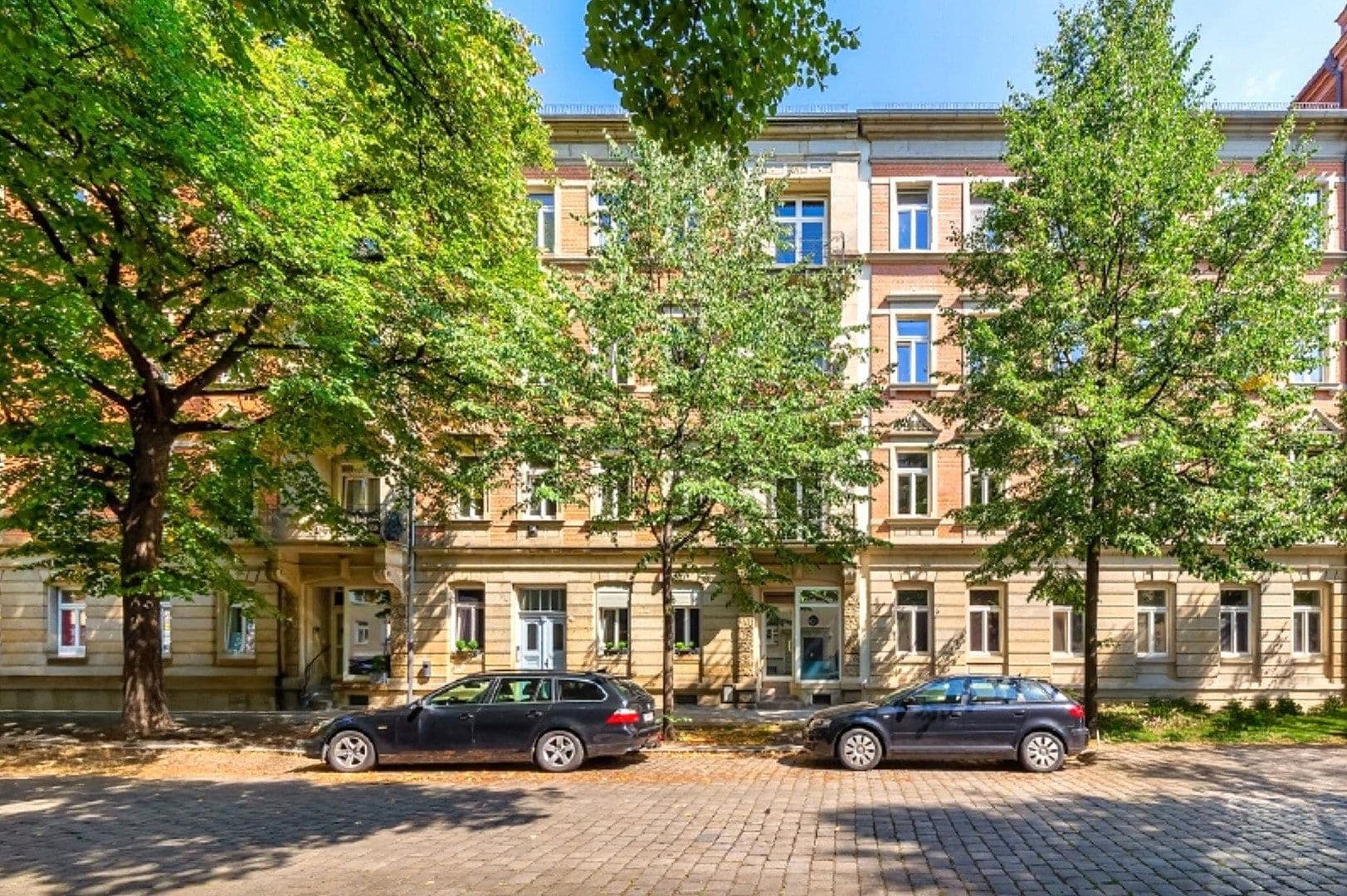 Predaj bytu 3-izbový 88 m², Saxoniastraße 1, Dresden, Sasko Predaj bytu 3-izbový 88 m², Saxoniastraße 1, Dresden, Sasko