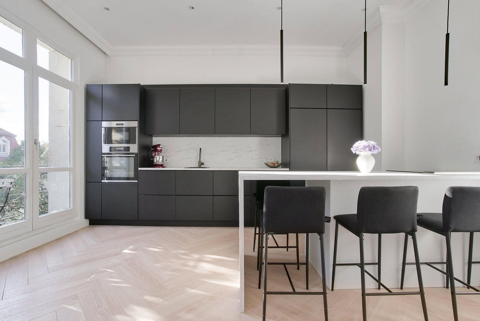 Predaj bytu 3-izbový 88 m², Saxoniastraße 1, Dresden, Sasko Predaj bytu 3-izbový 88 m², Saxoniastraße 1, Dresden, Sasko