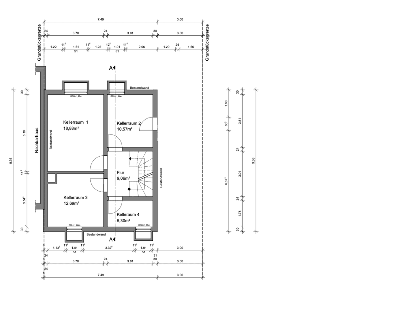 Predaj domu 127 m², pozemek 250 m², Berliner Straße 1b, Pulheim, Severné Porýnie - Westfálsko Predaj domu 127 m², pozemek 250 m², Berliner Straße 1b, Pulheim, Severné Porýnie - Westfálsko