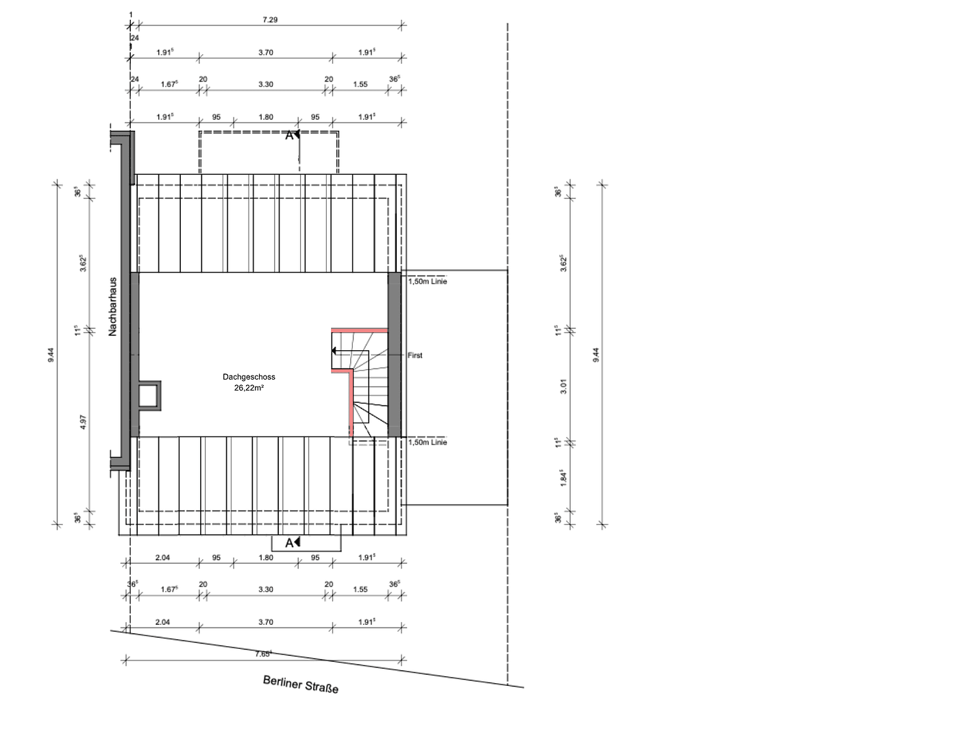 Predaj domu 127 m², pozemek 250 m², Berliner Straße 1b, Pulheim, Severné Porýnie - Westfálsko Predaj domu 127 m², pozemek 250 m², Berliner Straße 1b, Pulheim, Severné Porýnie - Westfálsko