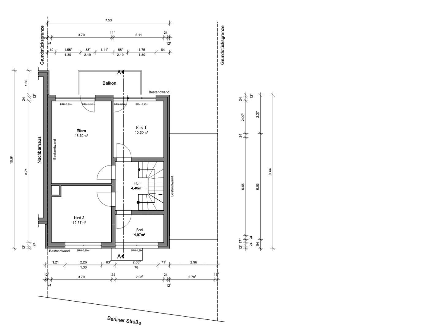Predaj domu 127 m², pozemek 250 m², Berliner Straße 1b, Pulheim, Severné Porýnie - Westfálsko Predaj domu 127 m², pozemek 250 m², Berliner Straße 1b, Pulheim, Severné Porýnie - Westfálsko