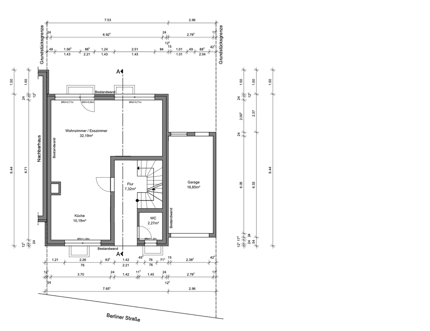 Predaj domu 127 m², pozemek 250 m², Berliner Straße 1b, Pulheim, Severné Porýnie - Westfálsko Predaj domu 127 m², pozemek 250 m², Berliner Straße 1b, Pulheim, Severné Porýnie - Westfálsko
