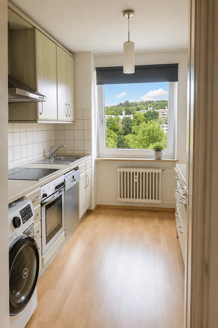 Prenájom bytu 69 m², Würzburg, Bavorsko Prenájom bytu 69 m², Würzburg, Bavorsko