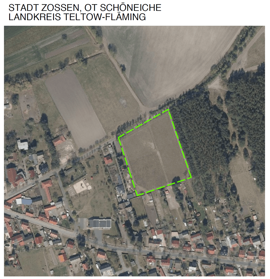 Predaj pozemku 729 m², Planweg, Zossen, Brandenbursko Predaj pozemku 729 m², Planweg, Zossen, Brandenbursko