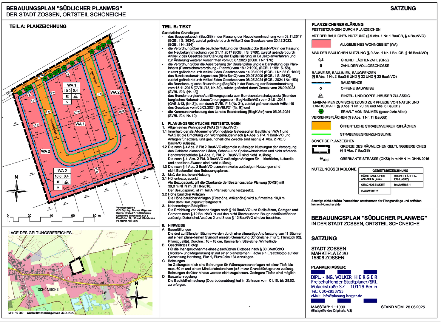 Predaj pozemku 729 m², Planweg, Zossen, Brandenbursko Predaj pozemku 729 m², Planweg, Zossen, Brandenbursko