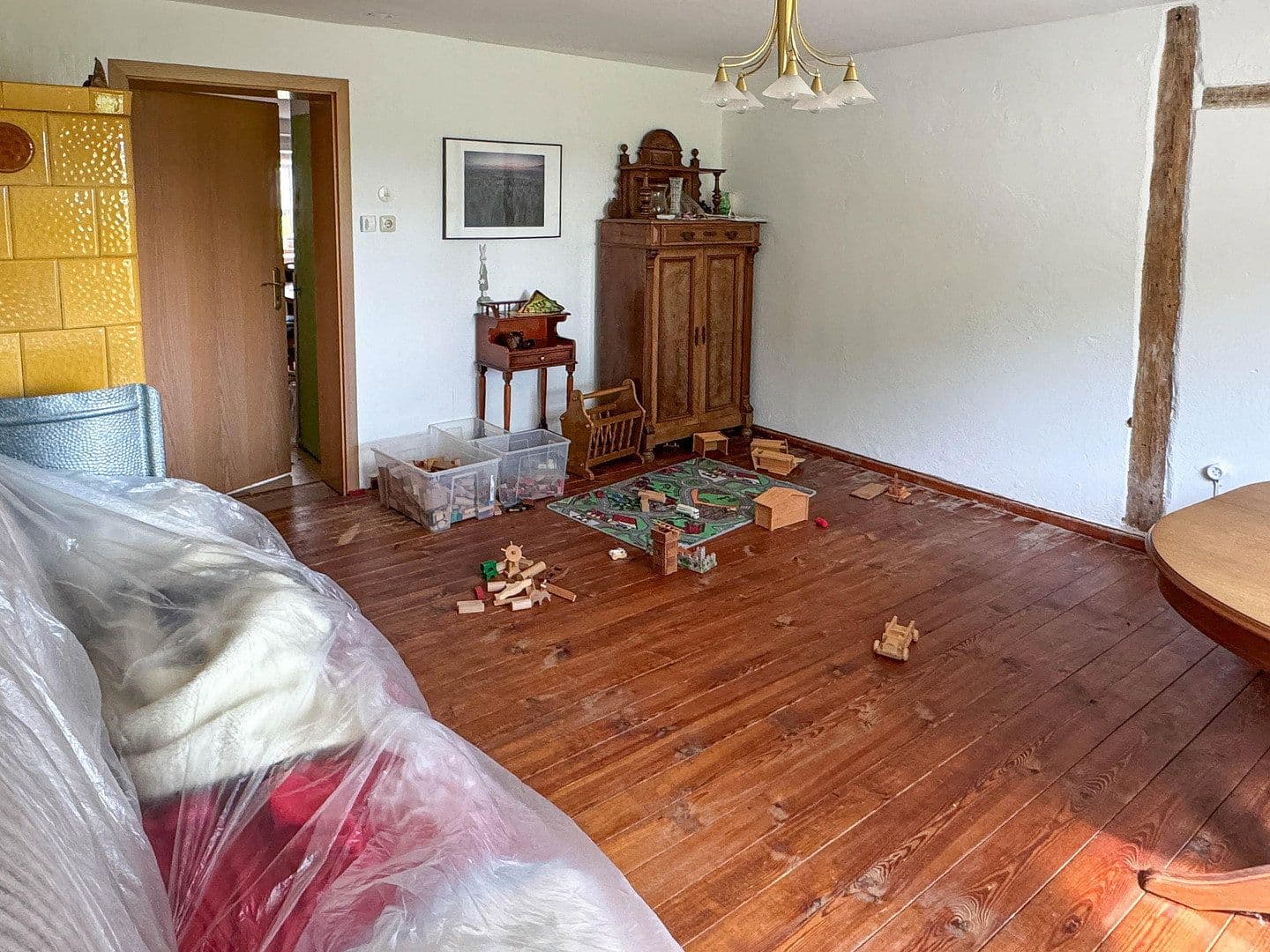 Predaj domu 110 m², pozemek 3.249 m², Thelkow, Meklenbursko-Predpomoransko Predaj domu 110 m², pozemek 3.249 m², Thelkow, Meklenbursko-Predpomoransko