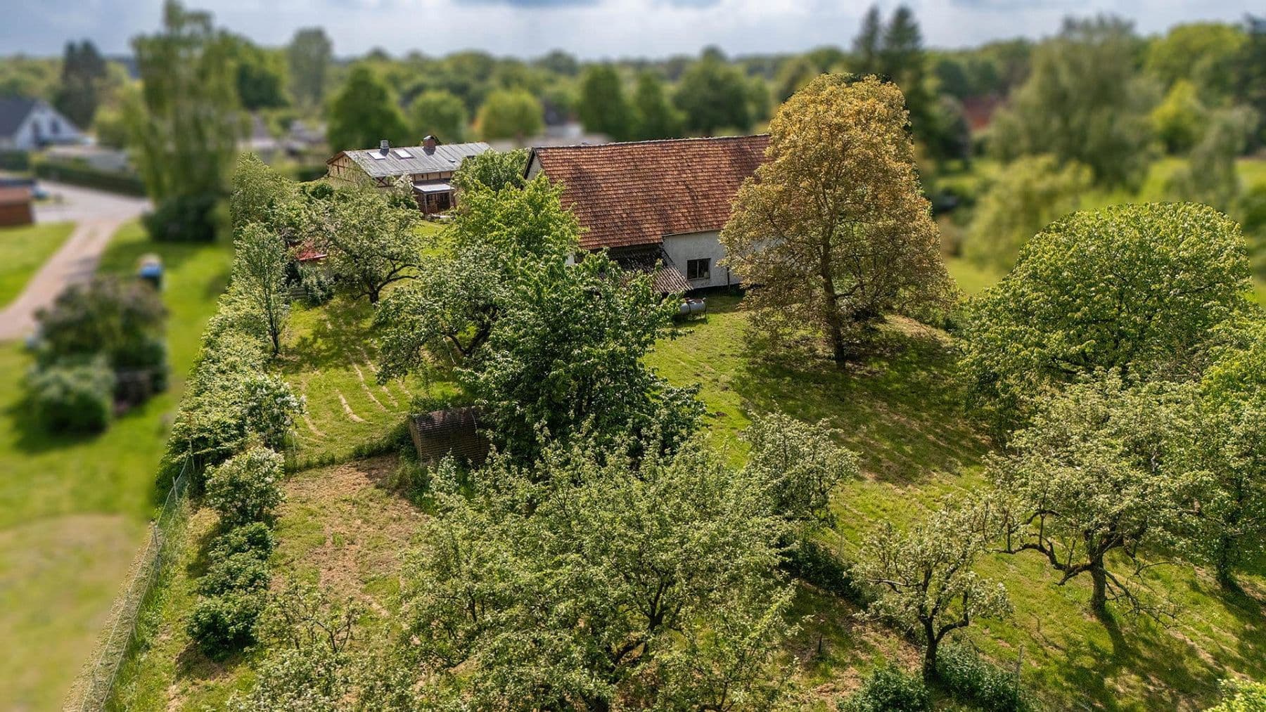 Predaj domu 110 m², pozemek 3.249 m², Thelkow, Meklenbursko-Predpomoransko Predaj domu 110 m², pozemek 3.249 m², Thelkow, Meklenbursko-Predpomoransko