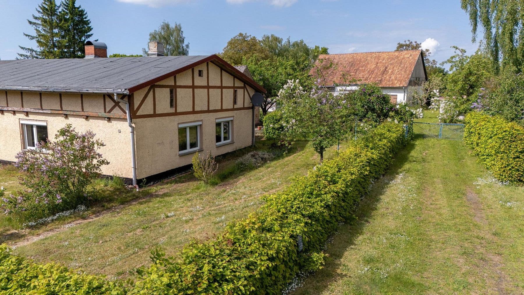 Predaj domu 110 m², pozemek 3.249 m², Thelkow, Meklenbursko-Predpomoransko Predaj domu 110 m², pozemek 3.249 m², Thelkow, Meklenbursko-Predpomoransko