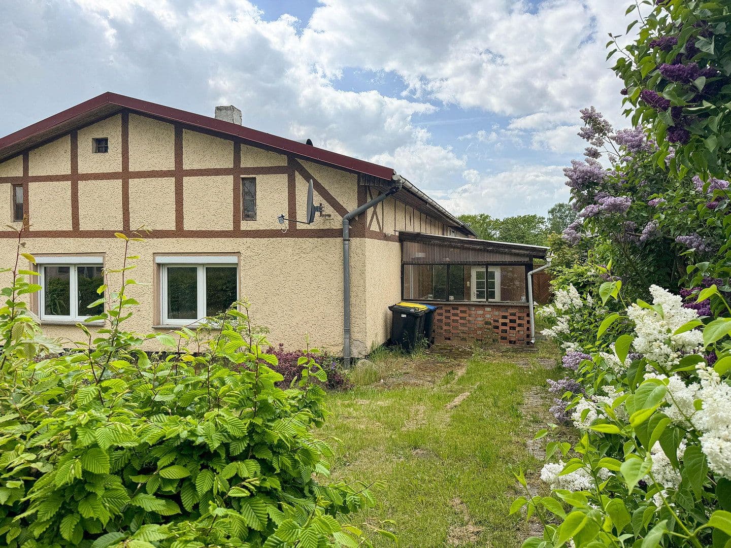 Predaj domu 110 m², pozemek 3.249 m², Thelkow, Meklenbursko-Predpomoransko Predaj domu 110 m², pozemek 3.249 m², Thelkow, Meklenbursko-Predpomoransko