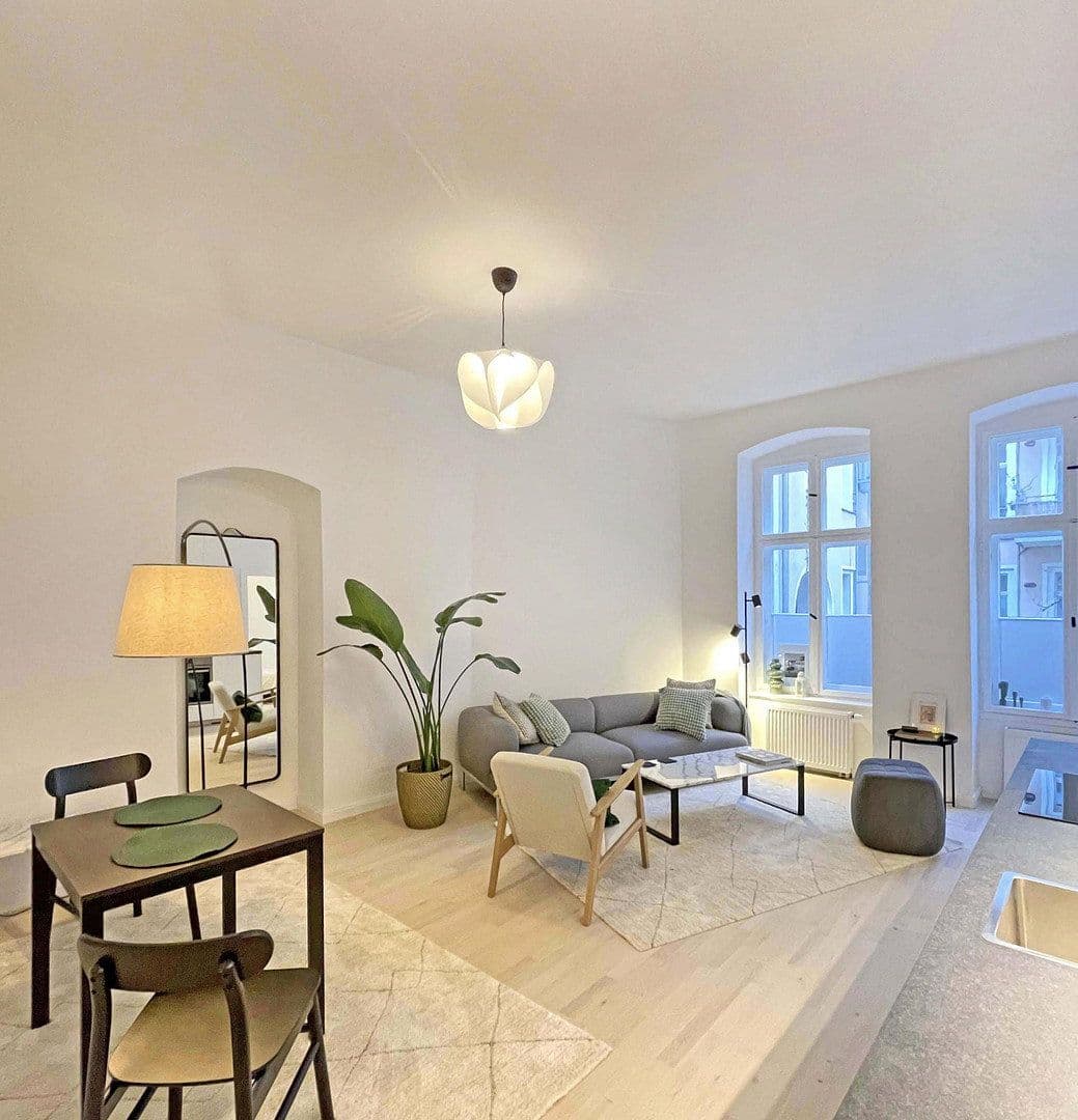 Predaj bytu 1-izbový 35 m², Fehrbelliner Straße 36, Berlin, Berlín Predaj bytu 1-izbový 35 m², Fehrbelliner Straße 36, Berlin, Berlín