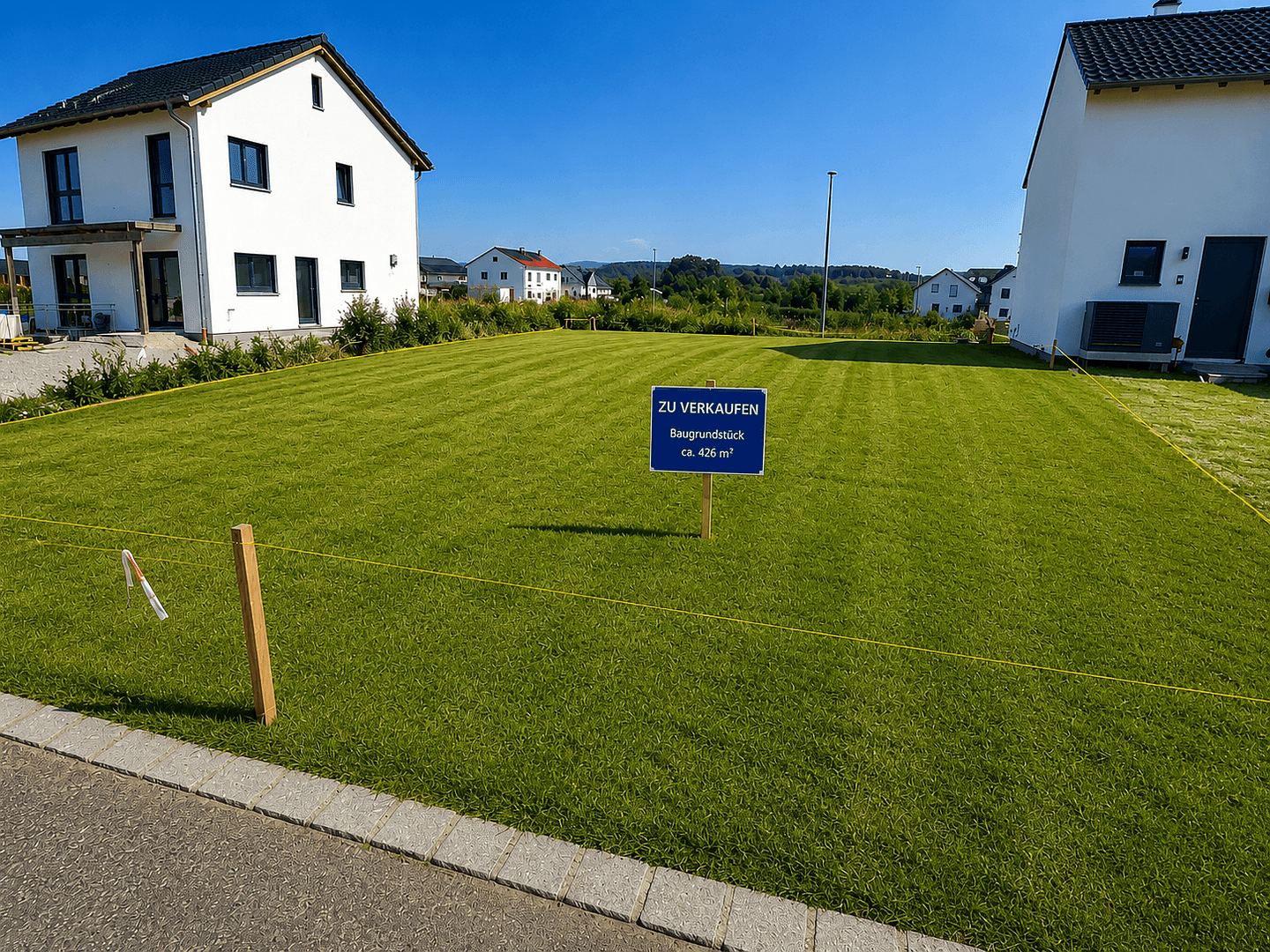 Predaj pozemku 426 m², Adalharstraße 23, Allershausen, Bavorsko Predaj pozemku 426 m², Adalharstraße 23, Allershausen, Bavorsko