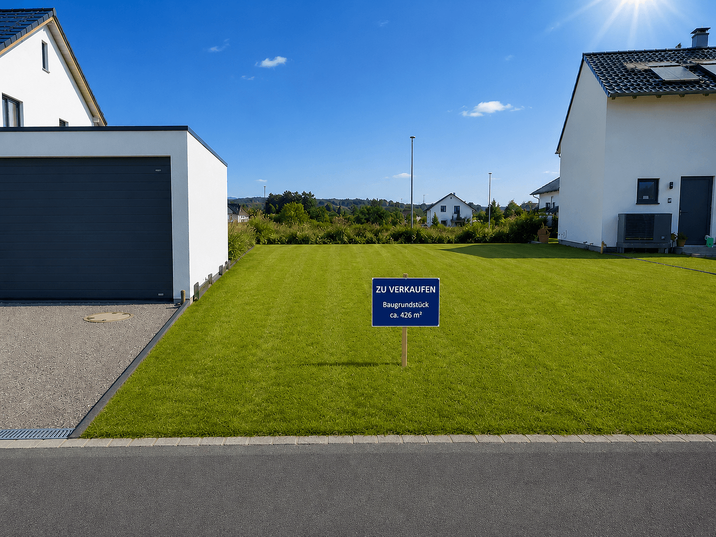 Predaj pozemku 426 m², Adalharstraße 23, Allershausen, Bavorsko Predaj pozemku 426 m², Adalharstraße 23, Allershausen, Bavorsko