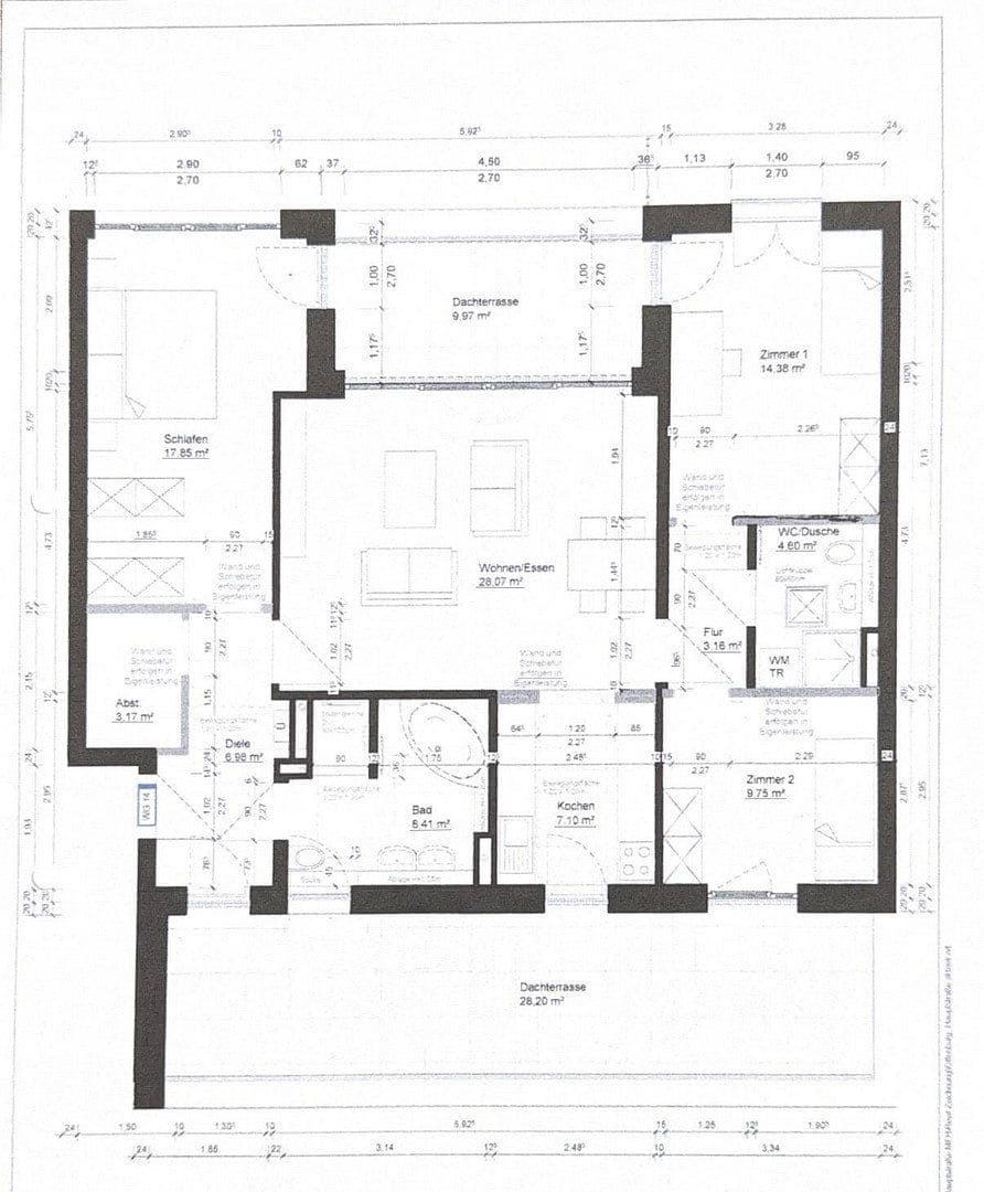 Predaj bytu 4-izbový 116 m², Offenburg, Bádensko-Wurttembersko Predaj bytu 4-izbový 116 m², Offenburg, Bádensko-Wurttembersko