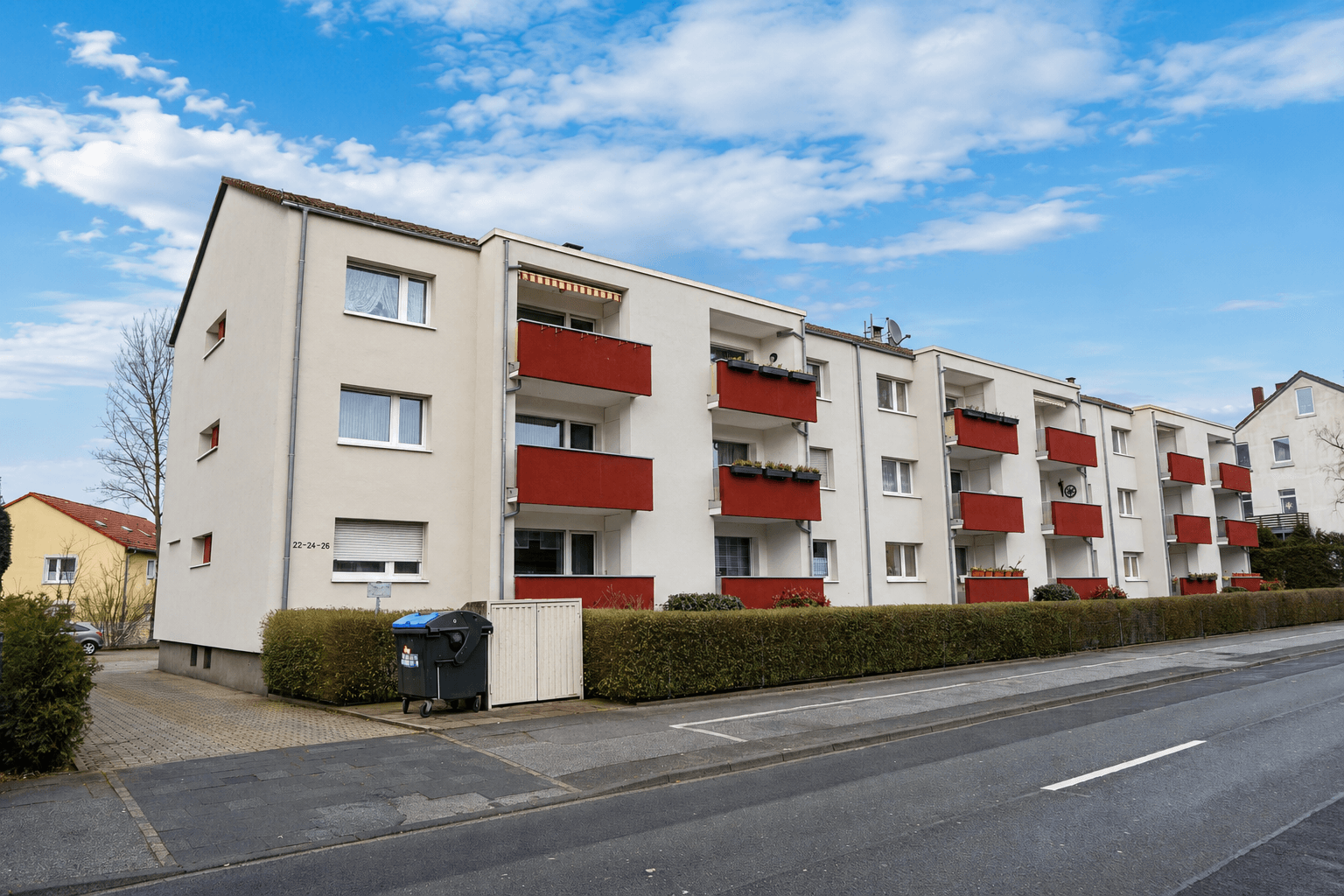 Predaj bytu 3-izbový 77 m², Riemker Str. 24, Bochum, Severné Porýnie - Westfálsko Predaj bytu 3-izbový 77 m², Riemker Str. 24, Bochum, Severné Porýnie - Westfálsko