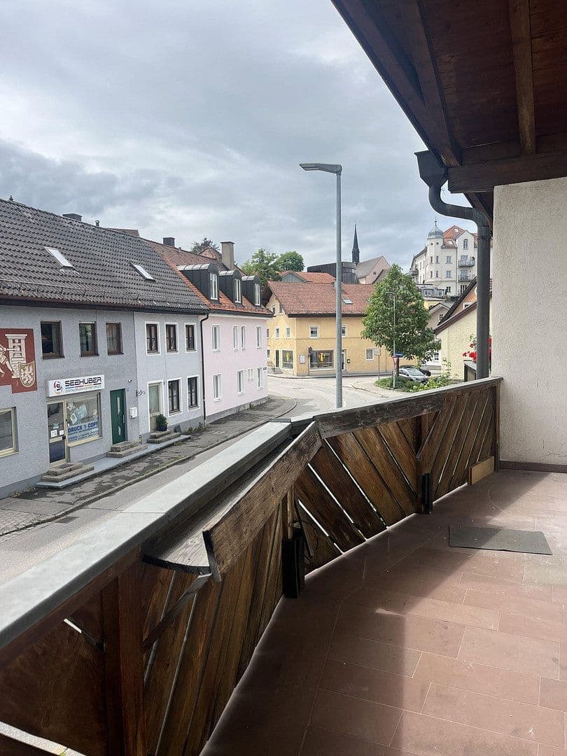 Prenájom bytu 2-izbový 59 m², Traunstein, Bavorsko Prenájom bytu 2-izbový 59 m², Traunstein, Bavorsko