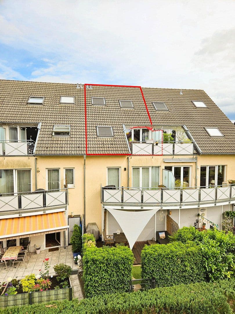 Predaj bytu 3-izbový 75 m², Bachstr. 3, Hürth, Severné Porýnie - Westfálsko Predaj bytu 3-izbový 75 m², Bachstr. 3, Hürth, Severné Porýnie - Westfálsko