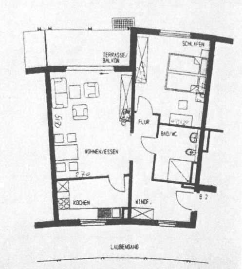 Prenájom bytu 2-izbový 70 m², Oberbaselweg 55, Weil am Rhein, Bádensko-Wurttembersko Prenájom bytu 2-izbový 70 m², Oberbaselweg 55, Weil am Rhein, Bádensko-Wurttembersko