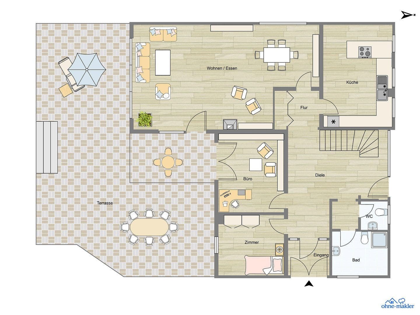 Predaj domu 245 m², pozemek 2.329 m², Winsen (Aller), Dolné Sasko Predaj domu 245 m², pozemek 2.329 m², Winsen (Aller), Dolné Sasko