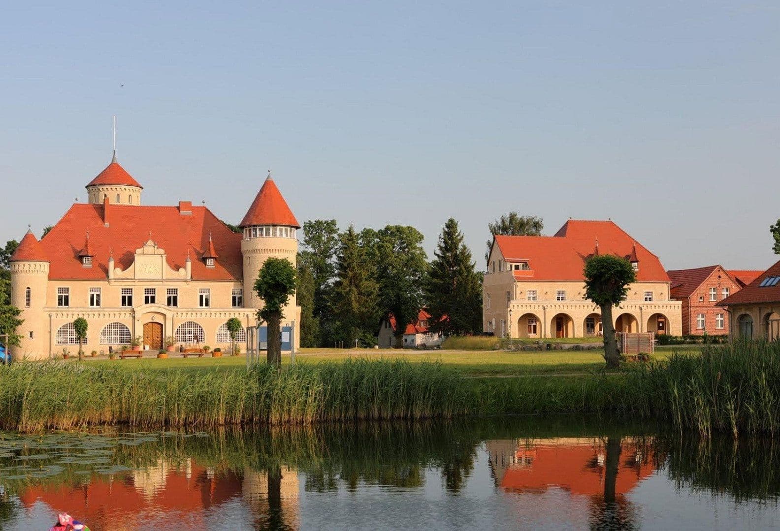 Predaj domu 97 m², pozemek 3.000 m², Stolpe auf Usedom, Meklenbursko-Predpomoransko Predaj domu 97 m², pozemek 3.000 m², Stolpe auf Usedom, Meklenbursko-Predpomoransko