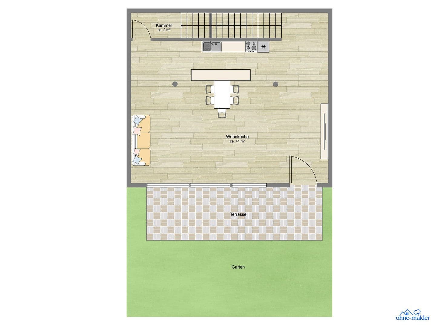 Prenájom bytu 3-izbový 86 m², Tremmener Straße 2, Nauen, Brandenbursko Prenájom bytu 3-izbový 86 m², Tremmener Straße 2, Nauen, Brandenbursko