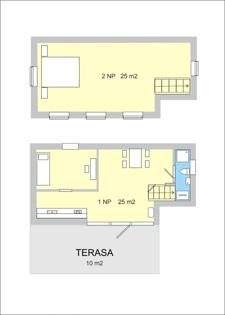 Predaj domu 50 m², pozemek 290 m², V Kolonii, Svinařov, Středočeský kraj Predaj domu 50 m², pozemek 290 m², V Kolonii, Svinařov, Středočeský kraj