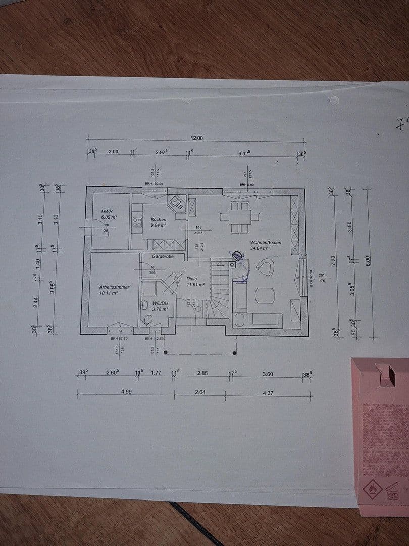Predaj domu 135 m², pozemek 698 m², Falkensee, Brandenbursko Predaj domu 135 m², pozemek 698 m², Falkensee, Brandenbursko