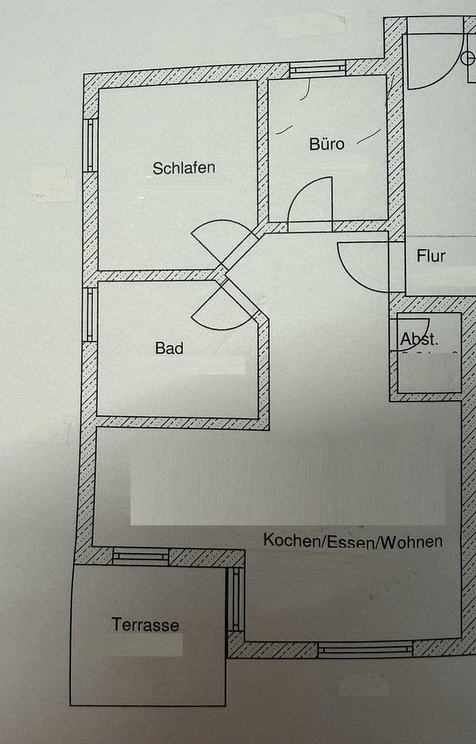 Prenájom bytu 3-izbový 71 m², Nibelungenweg 2, Plattling, Bavorsko Prenájom bytu 3-izbový 71 m², Nibelungenweg 2, Plattling, Bavorsko