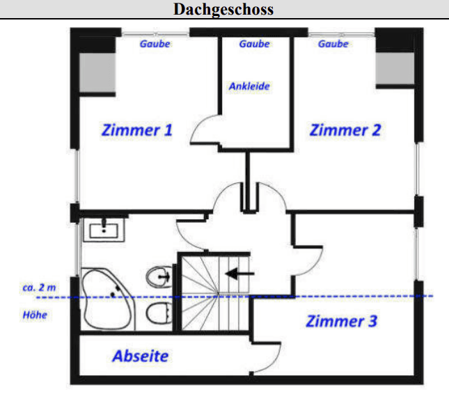 Predaj domu 140 m², pozemek 685 m², Ostseeblick 11, Sassnitz, Meklenbursko-Predpomoransko Predaj domu 140 m², pozemek 685 m², Ostseeblick 11, Sassnitz, Meklenbursko-Predpomoransko