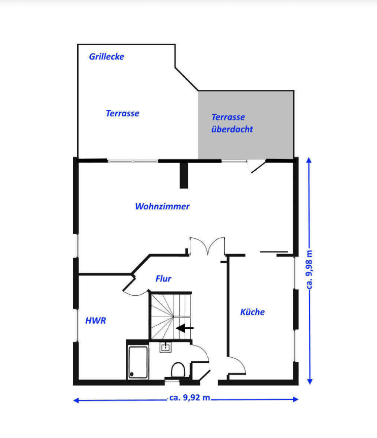 Predaj domu 140 m², pozemek 685 m², Ostseeblick 11, Sassnitz, Meklenbursko-Predpomoransko Predaj domu 140 m², pozemek 685 m², Ostseeblick 11, Sassnitz, Meklenbursko-Predpomoransko