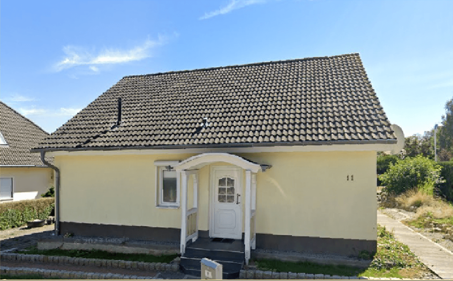Predaj domu 140 m², pozemek 685 m², Ostseeblick 11, Sassnitz, Meklenbursko-Predpomoransko Predaj domu 140 m², pozemek 685 m², Ostseeblick 11, Sassnitz, Meklenbursko-Predpomoransko
