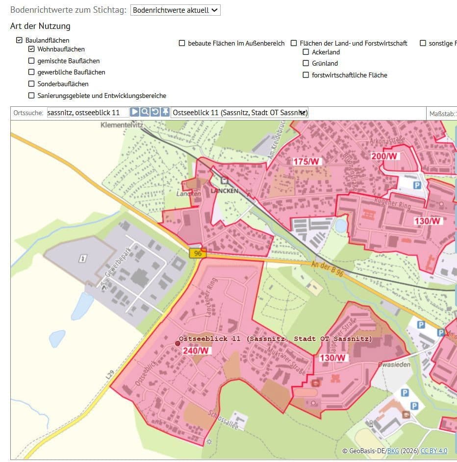 Predaj domu 140 m², pozemek 685 m², Ostseeblick 11, Sassnitz, Meklenbursko-Predpomoransko Predaj domu 140 m², pozemek 685 m², Ostseeblick 11, Sassnitz, Meklenbursko-Predpomoransko