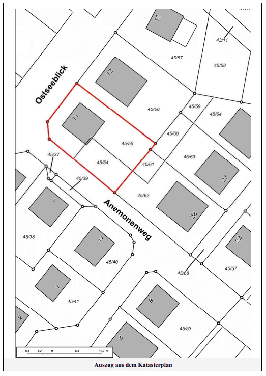 Predaj domu 140 m², pozemek 685 m², Ostseeblick 11, Sassnitz, Meklenbursko-Predpomoransko Predaj domu 140 m², pozemek 685 m², Ostseeblick 11, Sassnitz, Meklenbursko-Predpomoransko