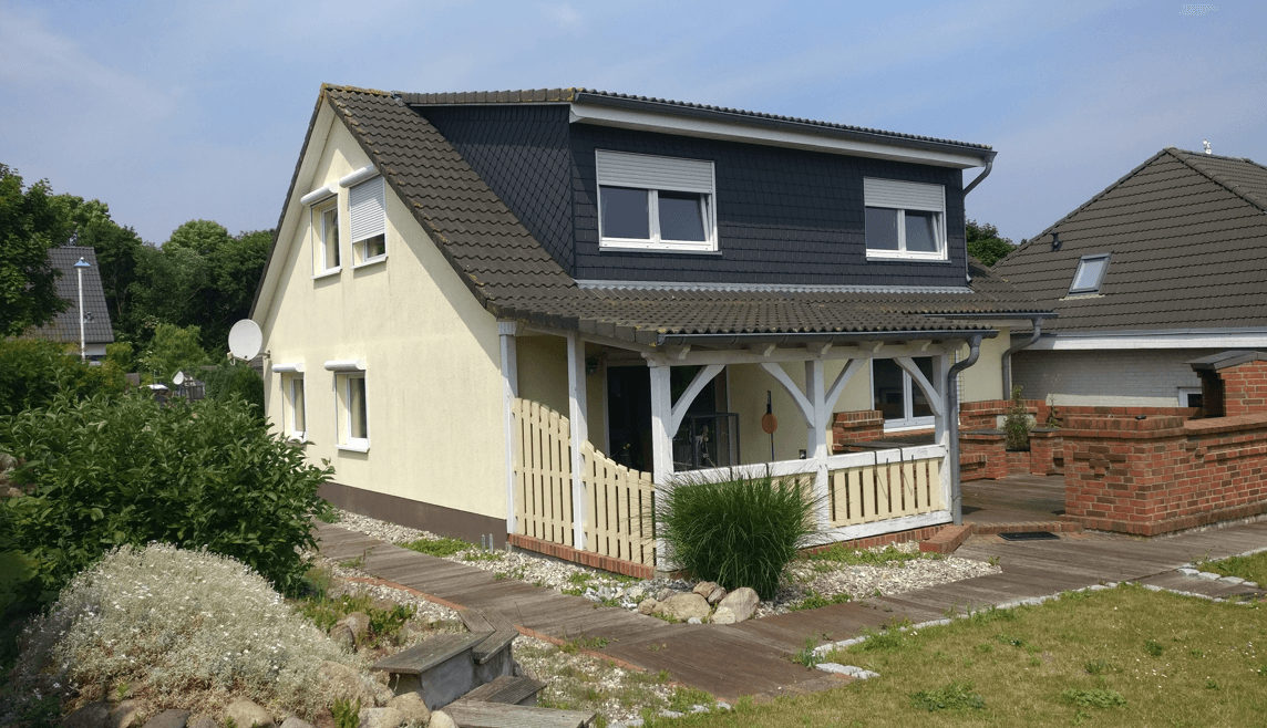 Predaj domu 140 m², pozemek 685 m², Ostseeblick 11, Sassnitz, Meklenbursko-Predpomoransko Predaj domu 140 m², pozemek 685 m², Ostseeblick 11, Sassnitz, Meklenbursko-Predpomoransko