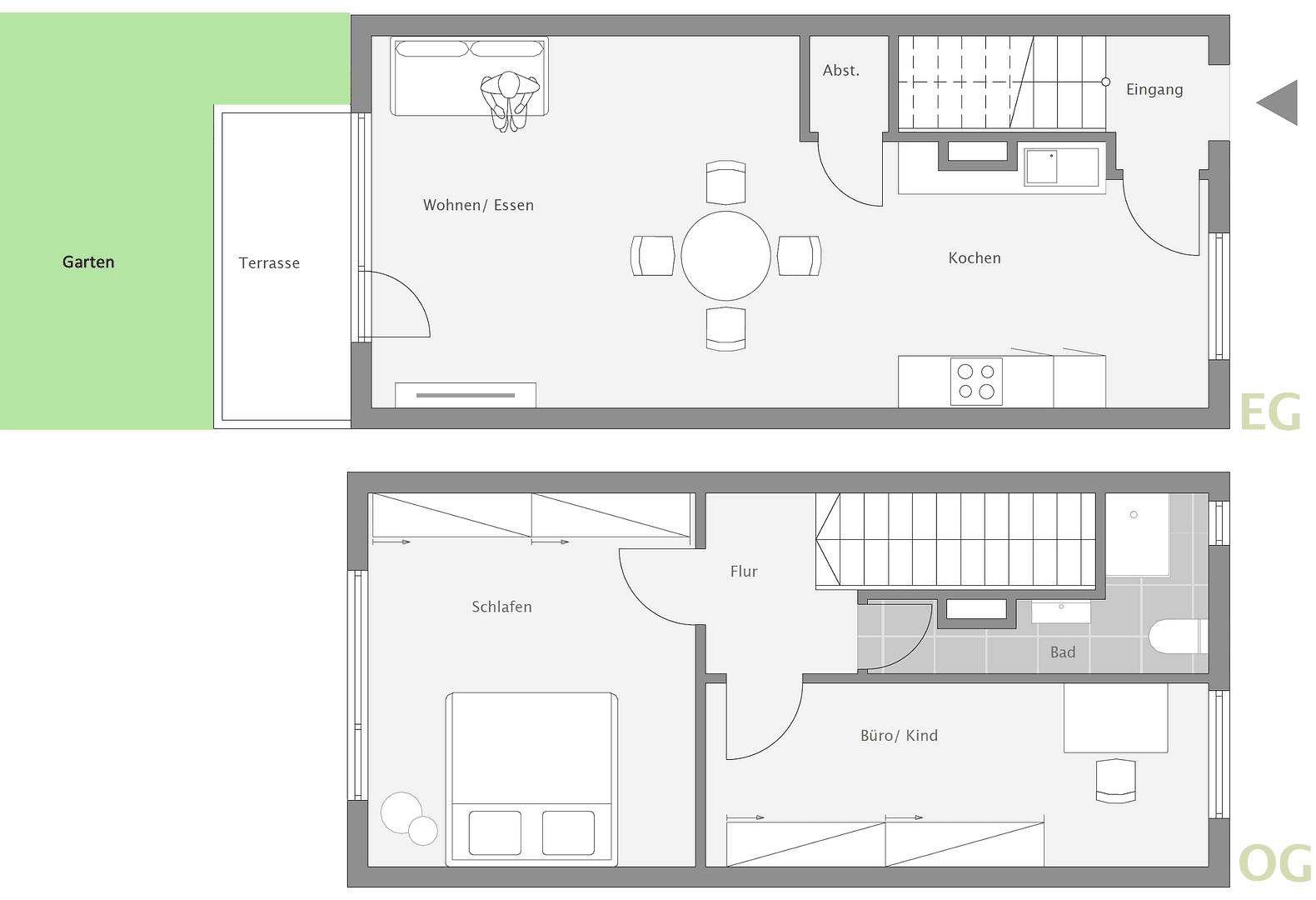 Prenájom domu 75 m², pozemek 180 m², Luisenstr. 79, Bonn, Severné Porýnie - Westfálsko Prenájom domu 75 m², pozemek 180 m², Luisenstr. 79, Bonn, Severné Porýnie - Westfálsko