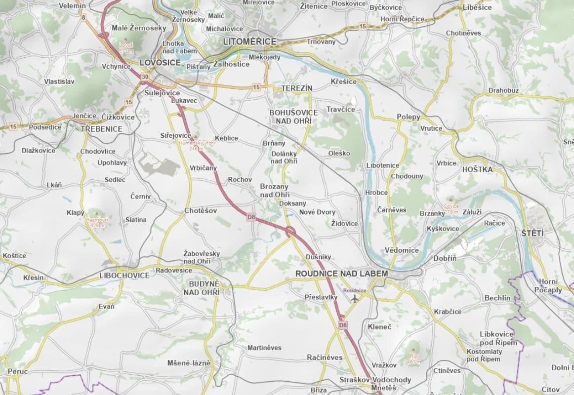 Predaj pozemku 13.354 m², Nové Dvory, Ústecký kraj Predaj pozemku 13.354 m², Nové Dvory, Ústecký kraj