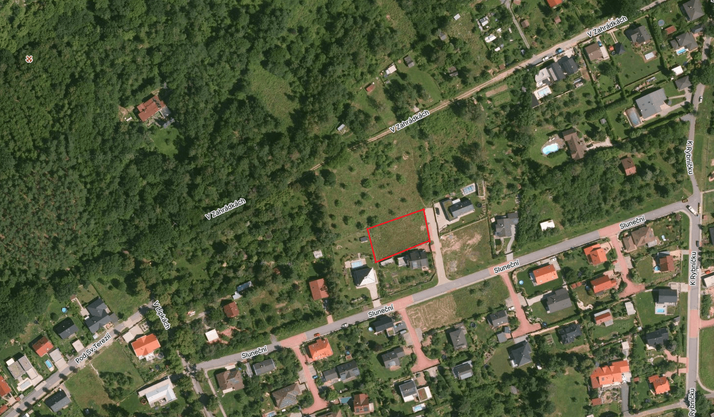 Predaj pozemku 1.250 m², Mníšek pod Brdy, Středočeský kraj Predaj pozemku 1.250 m², Mníšek pod Brdy, Středočeský kraj