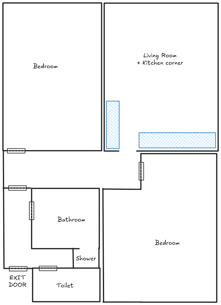Prenájom bytu 3-izbový 87 m², Pekařská, Brno, Jihomoravský kraj Prenájom bytu 3-izbový 87 m², Pekařská, Brno, Jihomoravský kraj