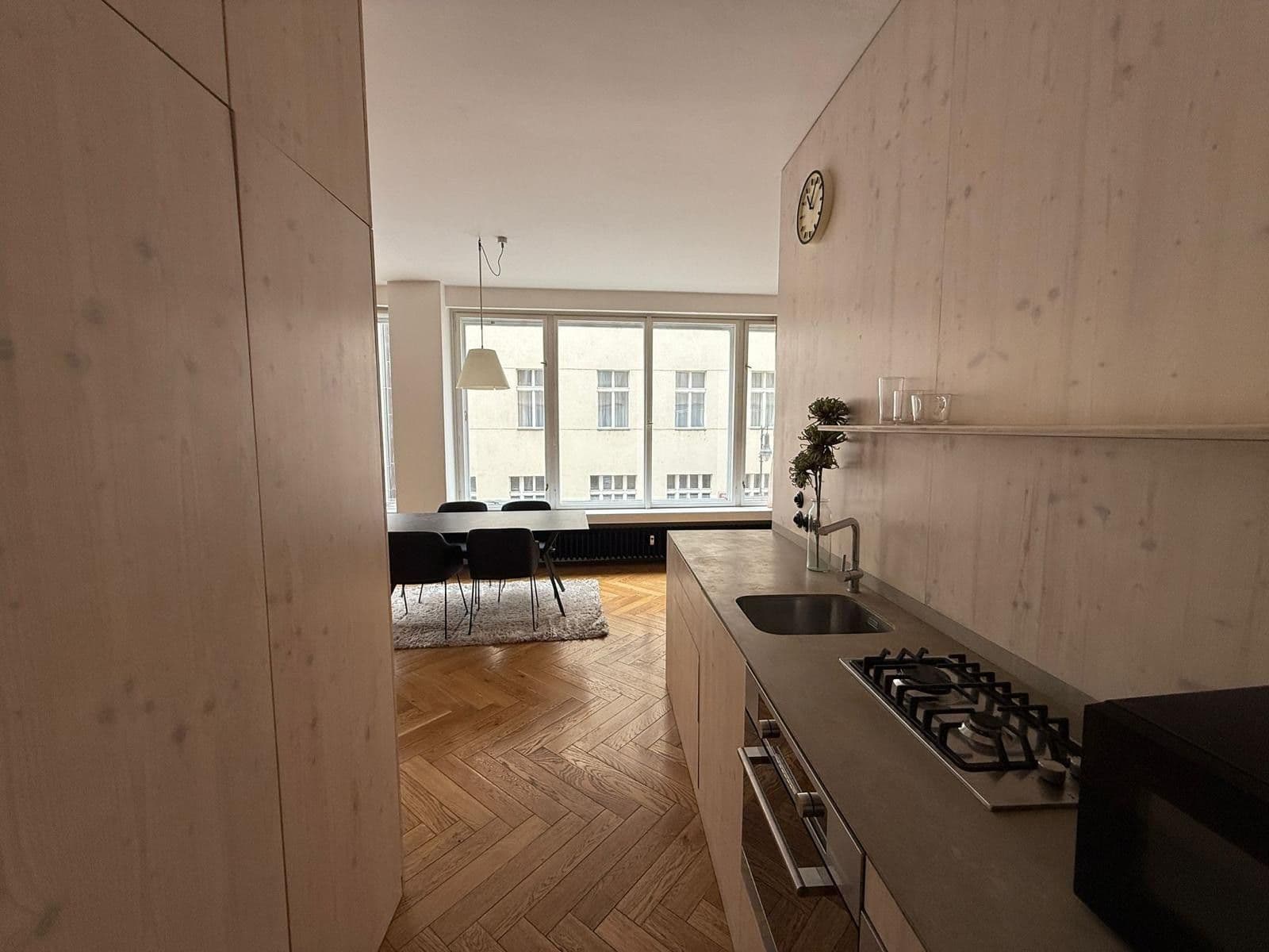 Prenájom bytu 1-izbový 58 m², Revoluční, Praha, Praha Prenájom bytu 1-izbový 58 m², Revoluční, Praha, Praha