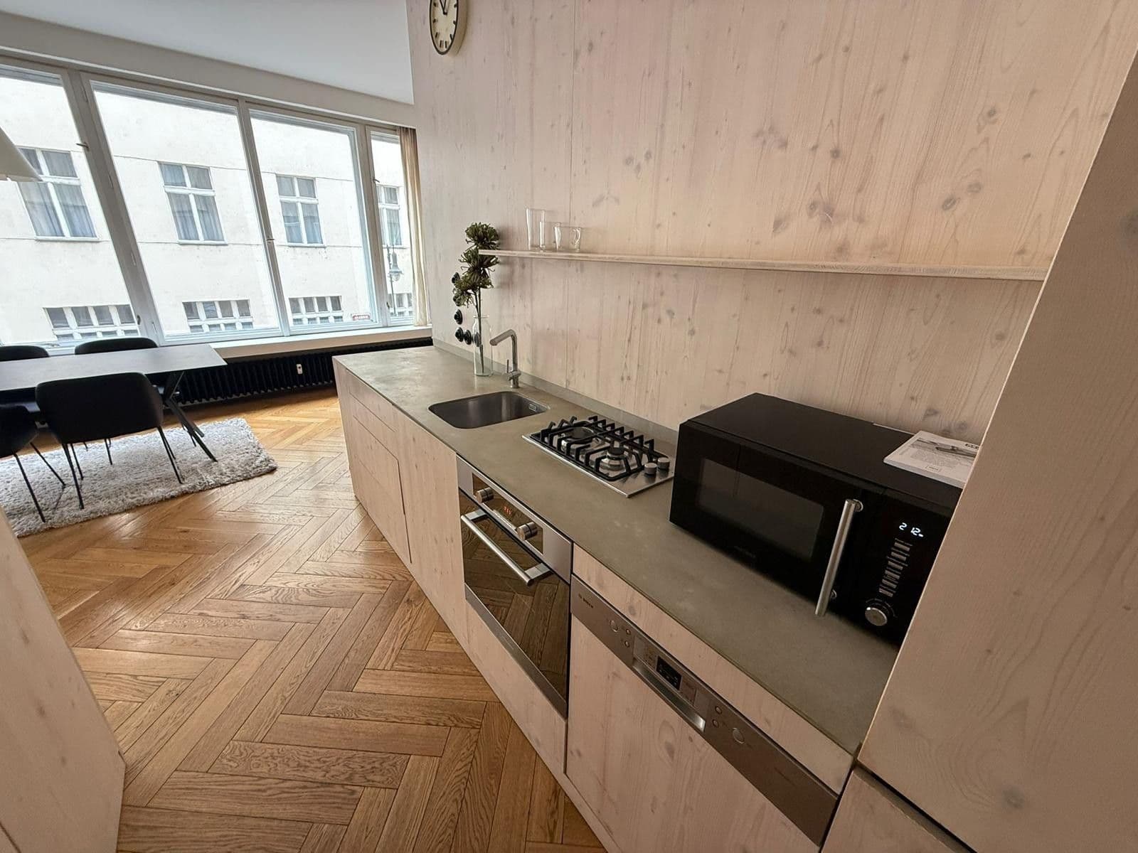 Prenájom bytu 1-izbový 58 m², Revoluční, Praha, Praha Prenájom bytu 1-izbový 58 m², Revoluční, Praha, Praha