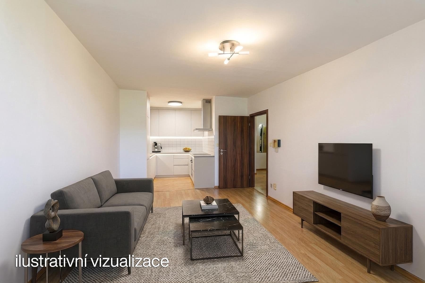 Predaj bytu 2-izbový 58 m², Proutěná, Praha, Praha Predaj bytu 2-izbový 58 m², Proutěná, Praha, Praha