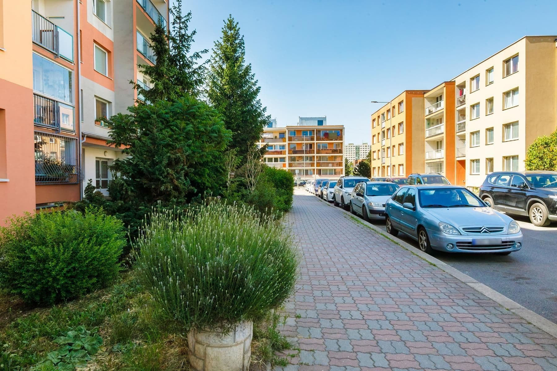 Predaj bytu 2-izbový 58 m², Proutěná, Praha, Praha Predaj bytu 2-izbový 58 m², Proutěná, Praha, Praha